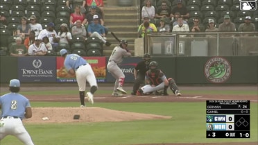 Nestor German In play, run(s) to Ben Gamel