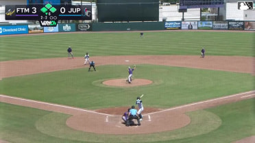 Mitch Mueller In play, run(s) to Andrew Salas