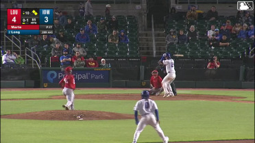 Yunior Marte In play, run(s) to Jonathon Long