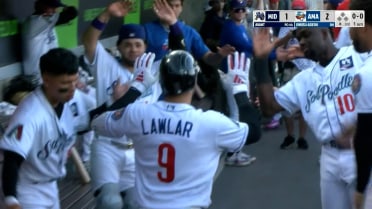 Jordan Lawlar's second homer of the night