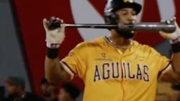 Emmanuel Rodriguez's two-run home run