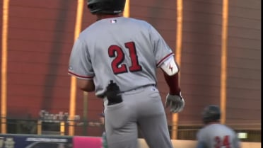 Ivan Luciano's RBI single for Single-A Visalia