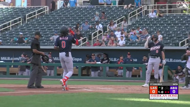 Lawrence Butler belts a solo homer to center field 