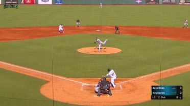 Chase DeLauter's RBI single