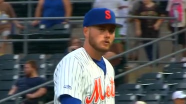 Christian Scott's five strikeouts