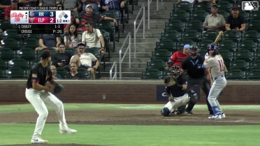 Hans Crouse Ball to Cam Cauley