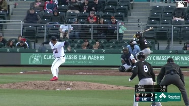 Robinson Ortiz In play, run(s) to Rodolfo Durán