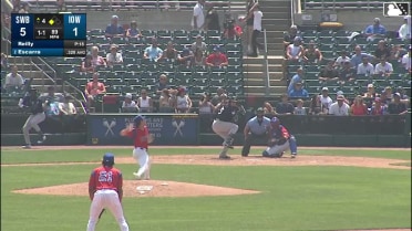 Vince Reilly In play, run(s) to J.C. Escarra