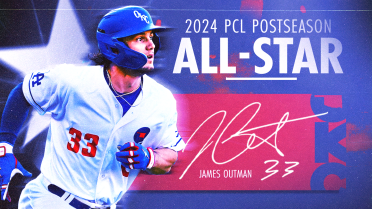 James Outman Named 2024 Pacific Coast League All-Star