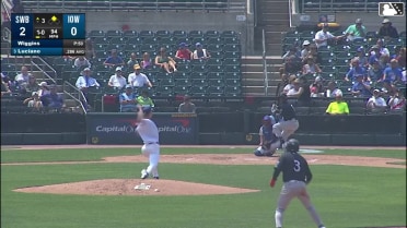 Jaxon Wiggins In play, run(s) to Marco Luciano