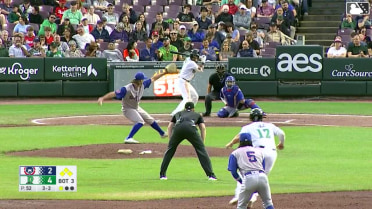 Carlos Sanchez walks. Alfredo Alcantara scores. John Michael Faile to 3rd. Carter Graham to 2nd.