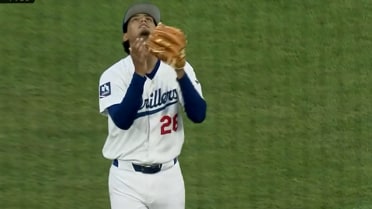 Christian Zazueta's eight strikeouts
