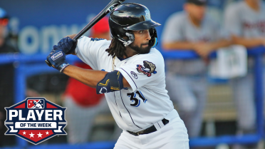 Garrett Whitley Named Southern League Player of the Week