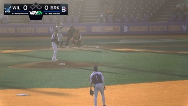 Paul Blackburn's day on the mound