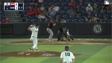 Dallas Macias homers (3) on a fly ball to right field. Mason Guerra scores.