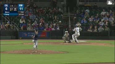 Tommy Mace In play, run(s) to Eric Yang