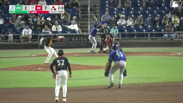 GJ Hill homers (7) on a fly ball to right center field. Jimmy Obertop scores. Jose Torres scores.