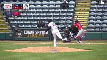 Ronald Rosario singles on a ground ball to right fielder Will Taylor. Nate Baez scores. Miguel Bleis to 3rd. Ronald Rosario to 2nd.
