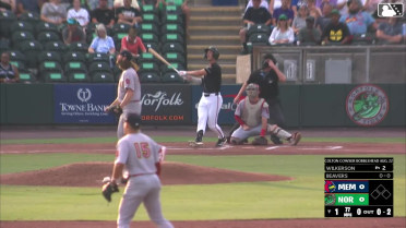 Dylan Beavers swats his 14th home run