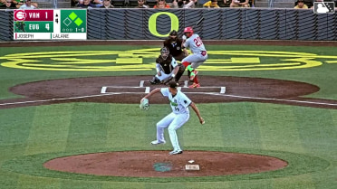 Jean Joseph homers (3) on a fly ball to right center field. Bryce Chance scores. Gable Mitchell scores.