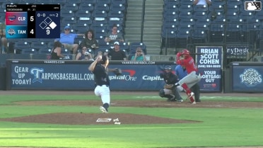 Josh Tiedemann Ball to Robert Phelps