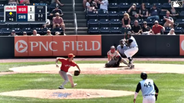 Marco Luciano homers (7) on a fly ball to left center field. Spencer Jones scores.