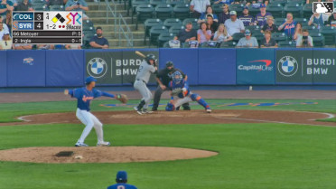 Brian Metoyer Ball to Cooper Ingle