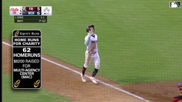 Kyler Fedko's 20th home run of the season