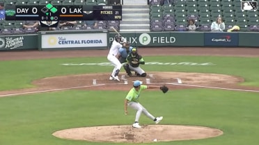 Mason Morris In play, run(s) to Jude Warwick