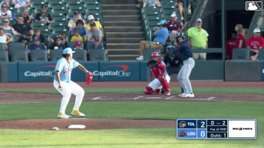 Jose Franco In play, run(s) to Max Burt