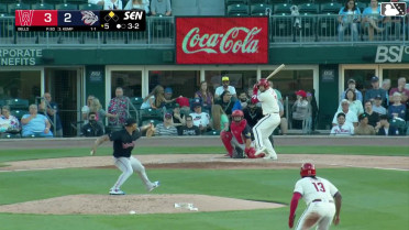 Brayan Bello In play, run(s) to Otto Kemp