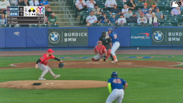 Gage Ziehl In play, run(s) to Zack Short