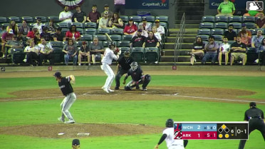 Hunter Fitz-Gerald singles on a ground ball to second baseman Kyle DeBarge. Charlie Pagliarini scores. Lazaro Montes to 2nd.