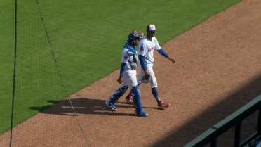 Erian Rodriguez's sixth strikeout of Double-A debut