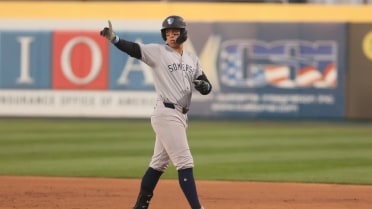 Magic Number Shrinks, Win Streak Extends to Seven in Extra-Innings Victory over Reading on Tuesday