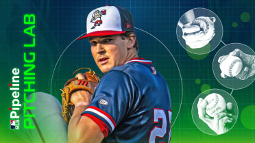 MLB Pipeline Pitching Lab: Travis Sykora
