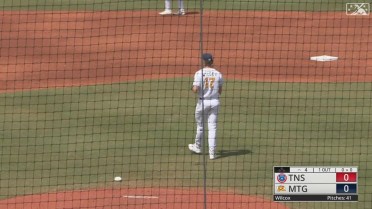 No. 9 Rays prospect Wilcox rings up three in 1 inning