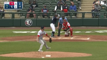 Cade Feeney Ball to Jackson Castillo