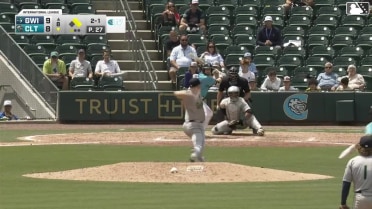 Hunter Stratton In play, run(s) to Oliver Dunn