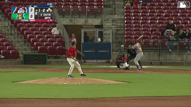 Andrew Morris' 9th strikeout
