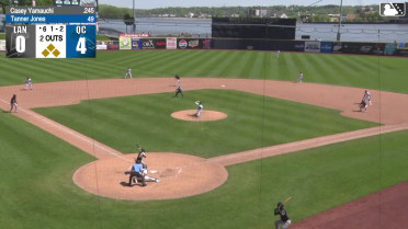 Casey Yamauchi hit by pitch. Nate Nankil scores. Jared Sprague-Lott to 3rd. Gunner Gouldsmith to 2nd.