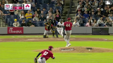 Adrián Sugastey grounds into a force out, shortstop Jesus Castillo to second baseman Keiner Delgado. Charlie Szykowny scores. Maui Ahuna to 3rd. Aeverson Arteaga out at 2nd. Adrián Sugastey to 1st.