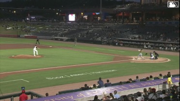 Brock Wilken slugs his 17th homer of the season