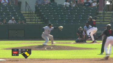 Efrailin Ramos In play, run(s) to Stiven Martinez