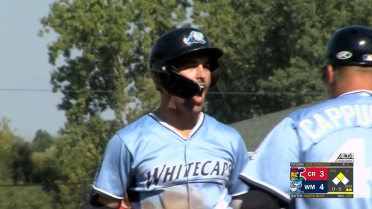 Austin Murr's two extra-base hits