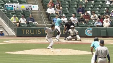 Elieser Hernández In play, run(s) to Jacob Gonzalez