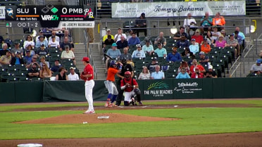 Jeremy Rodriguez has a great day at the plate