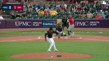 Kervin Pichardo homers (7) on a fly ball to right field.