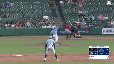 Brendan Jones homers (2) on a fly ball to right center field.