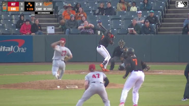 Nick Dombkowski In play, run(s) to Thomas Sosa
